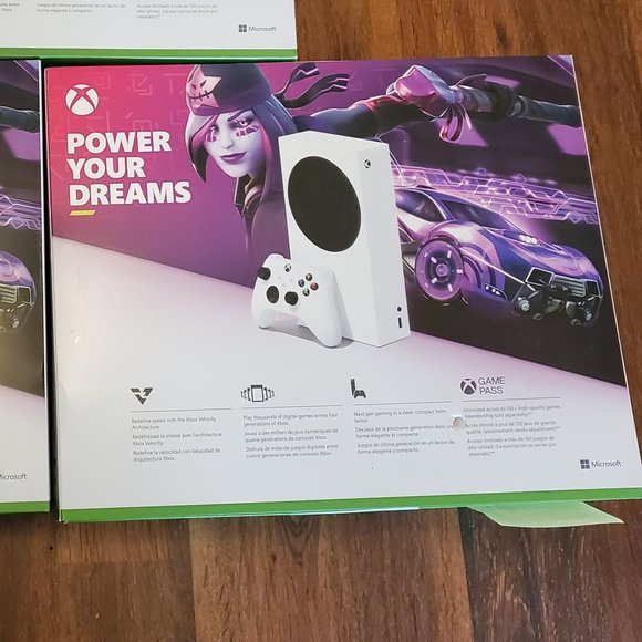 New, Unopened Xbox Series S Fortnite & Rocket League Bundle (512 GB) - IN HAND - Picture 11 of 11